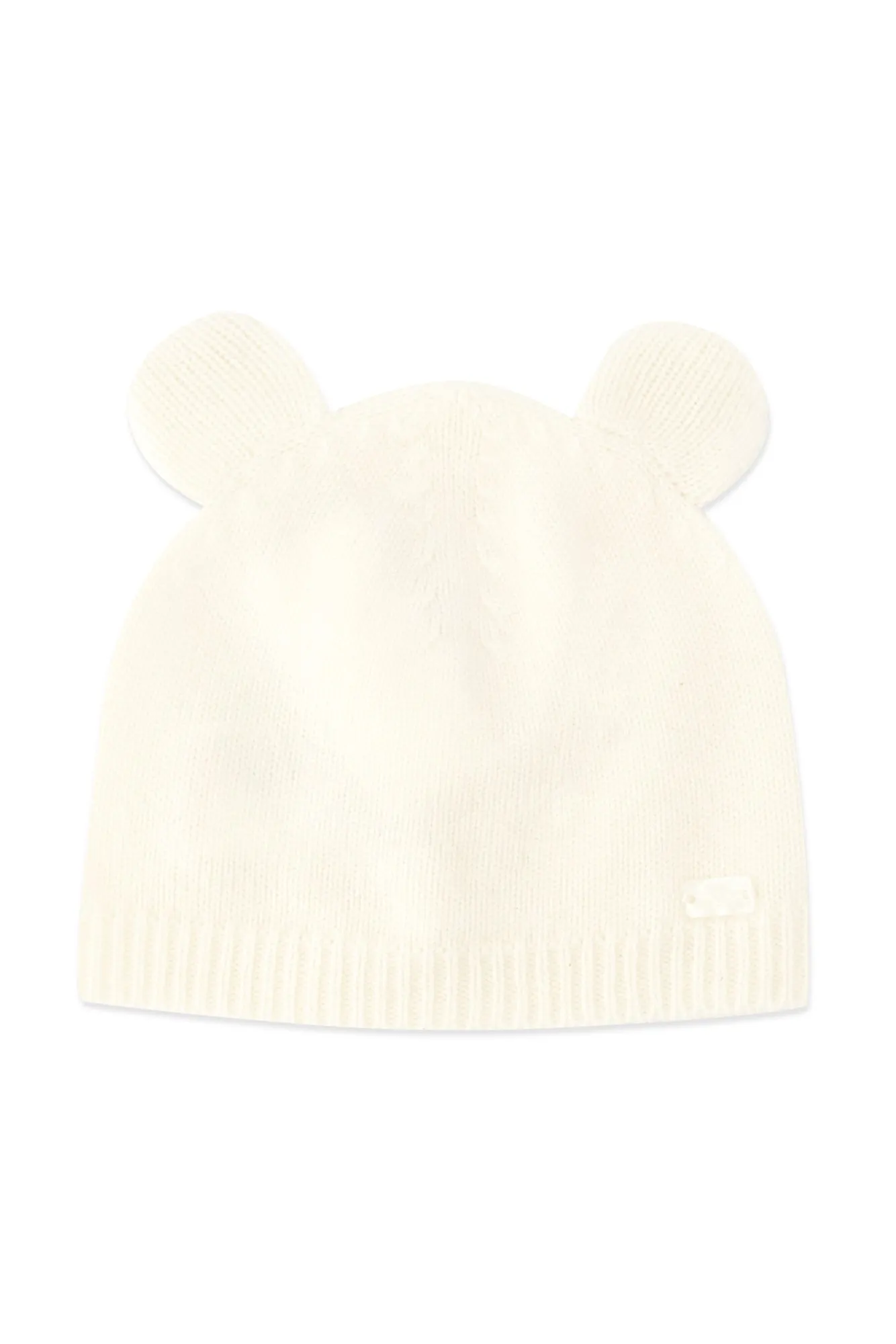 Mother of Pearl Baby Hat with Ears