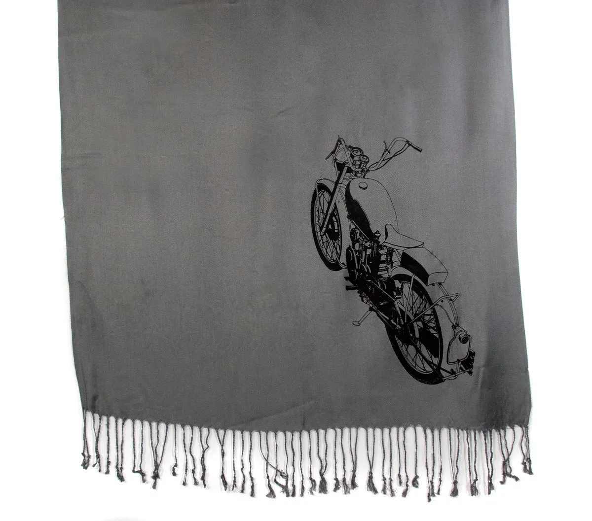 Motorcycle Pashmina Scarf