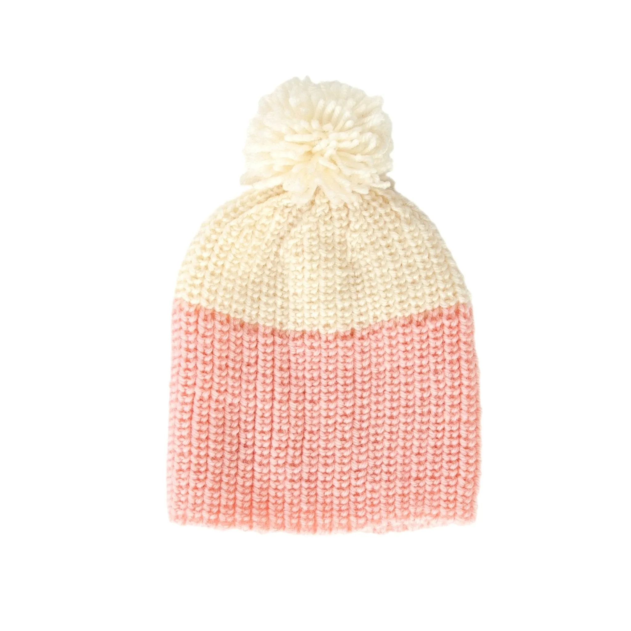 Mountain Merino Beanie Pink