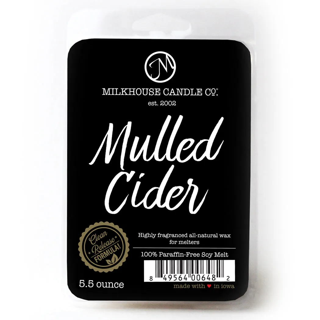 Mulled Cider 5.5oz Fragrance Melt by Milkhouse Candle Co.