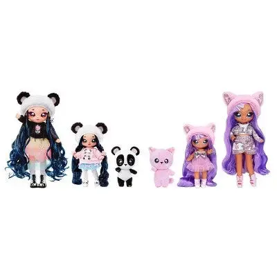 Na! Na! Na! Surprise Family Lavender Kitty Family Playset