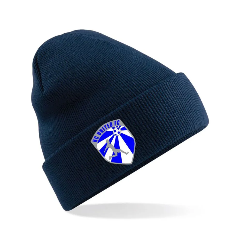 NC United Turn-up Beanie Hat