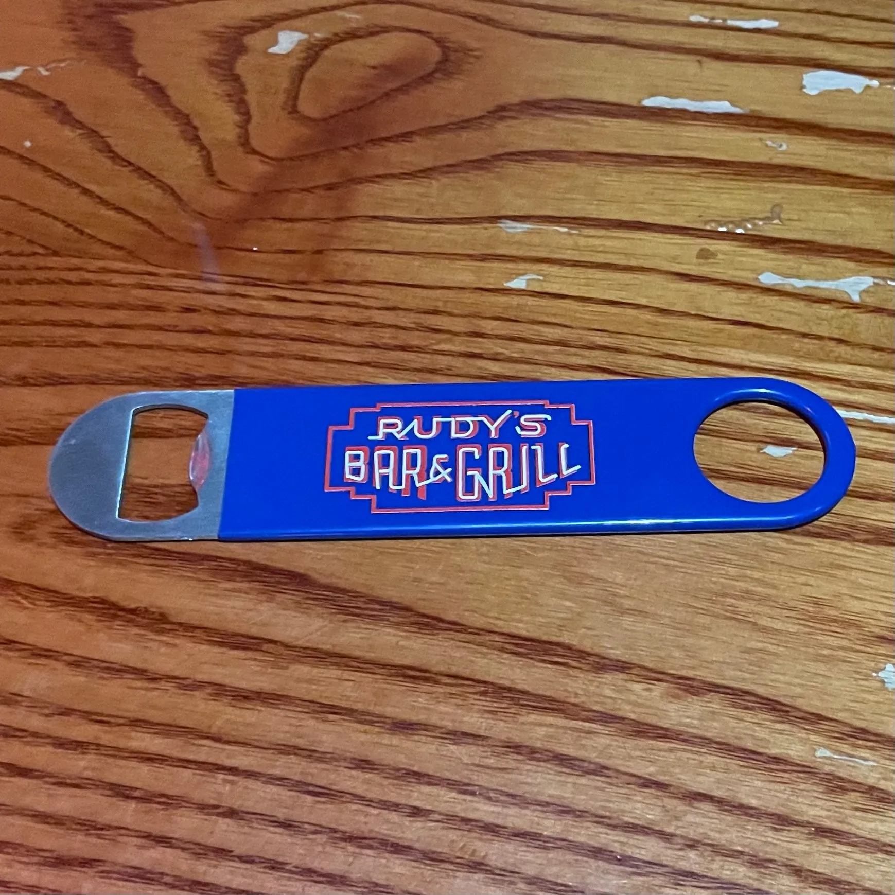 Neon Sign Bartender Bottle Opener