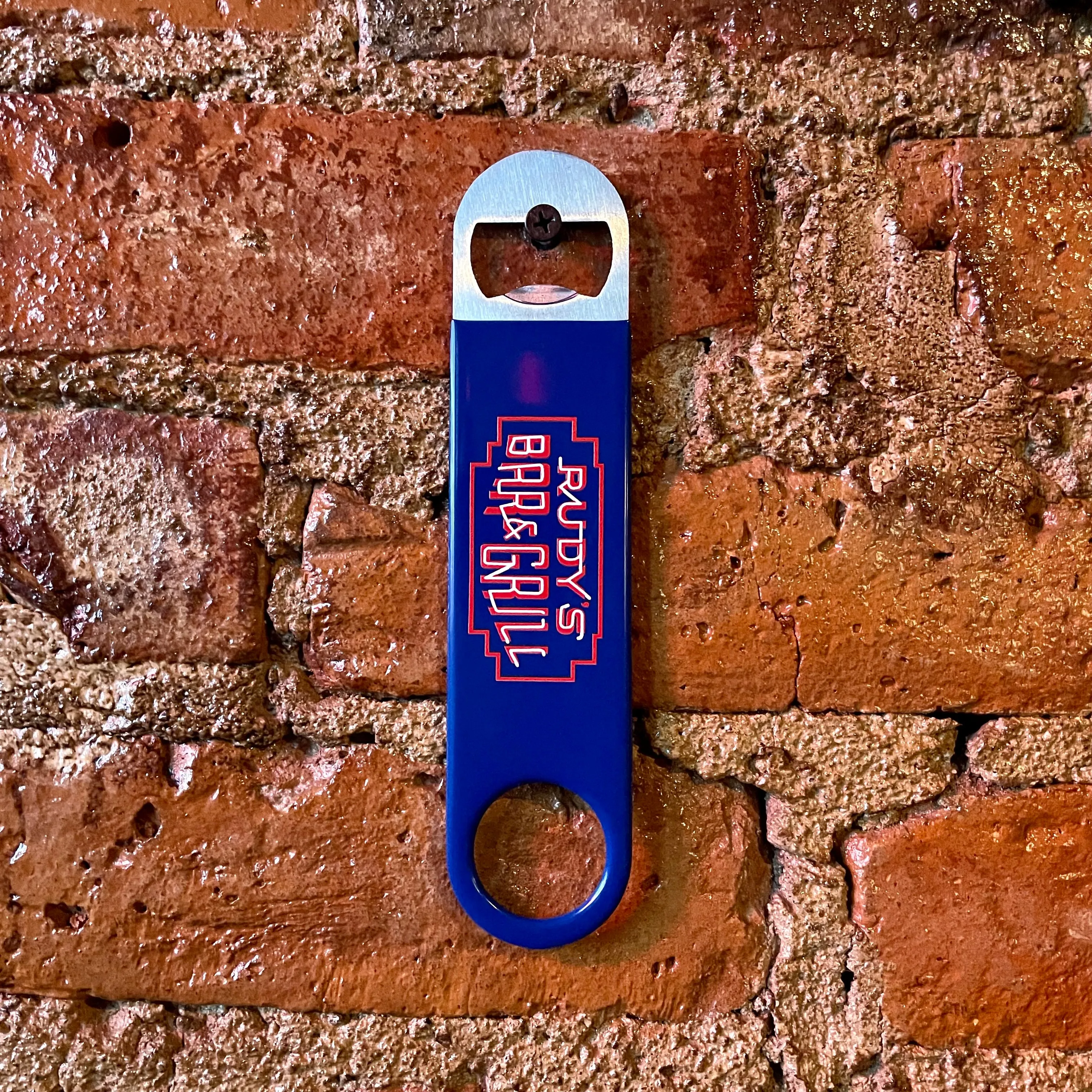 Neon Sign Bartender Bottle Opener