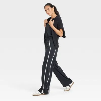 New - Women's Piped Tank Jumpsuit - JoyLab Black M