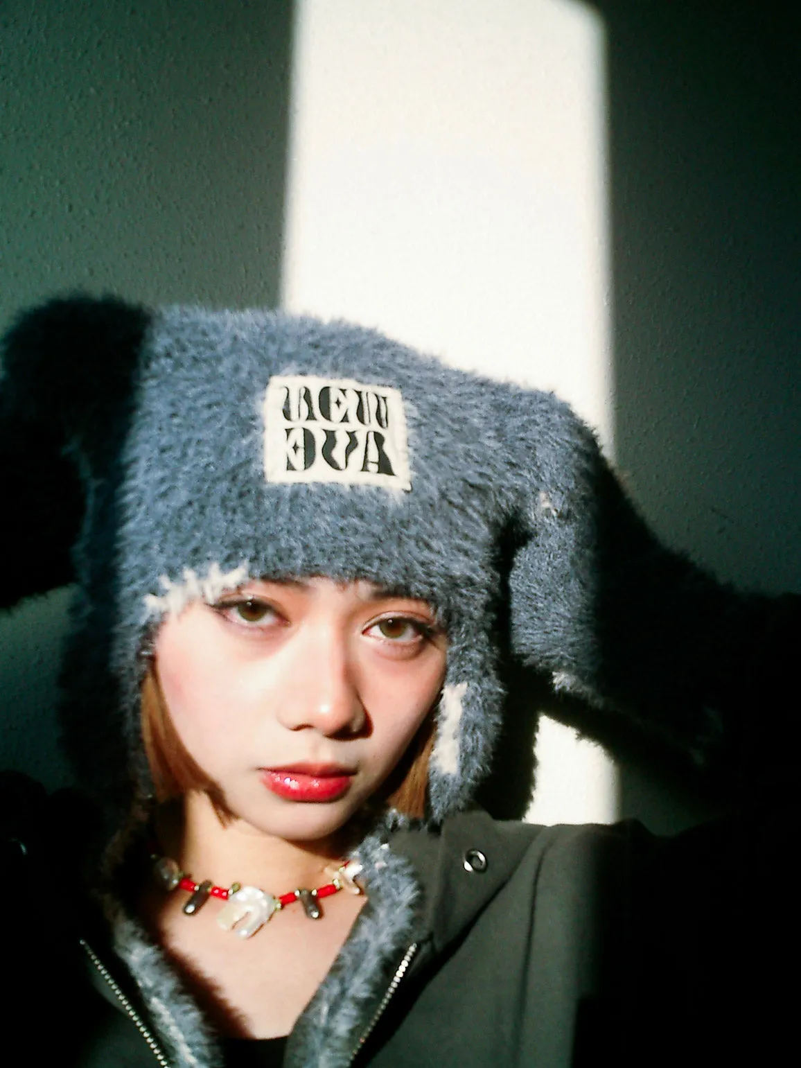 NEWAVE CAT HAIR BEANIE