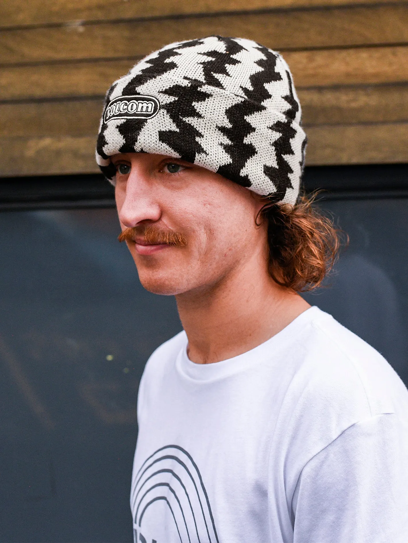 Ninetyfive Beanie - Dirty White