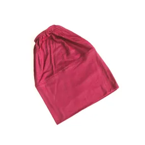 (No headache) Beanie Hijab Cap - Fuchsia