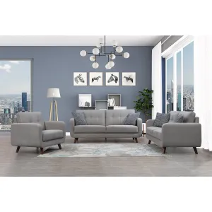 Noma Grey Living Set