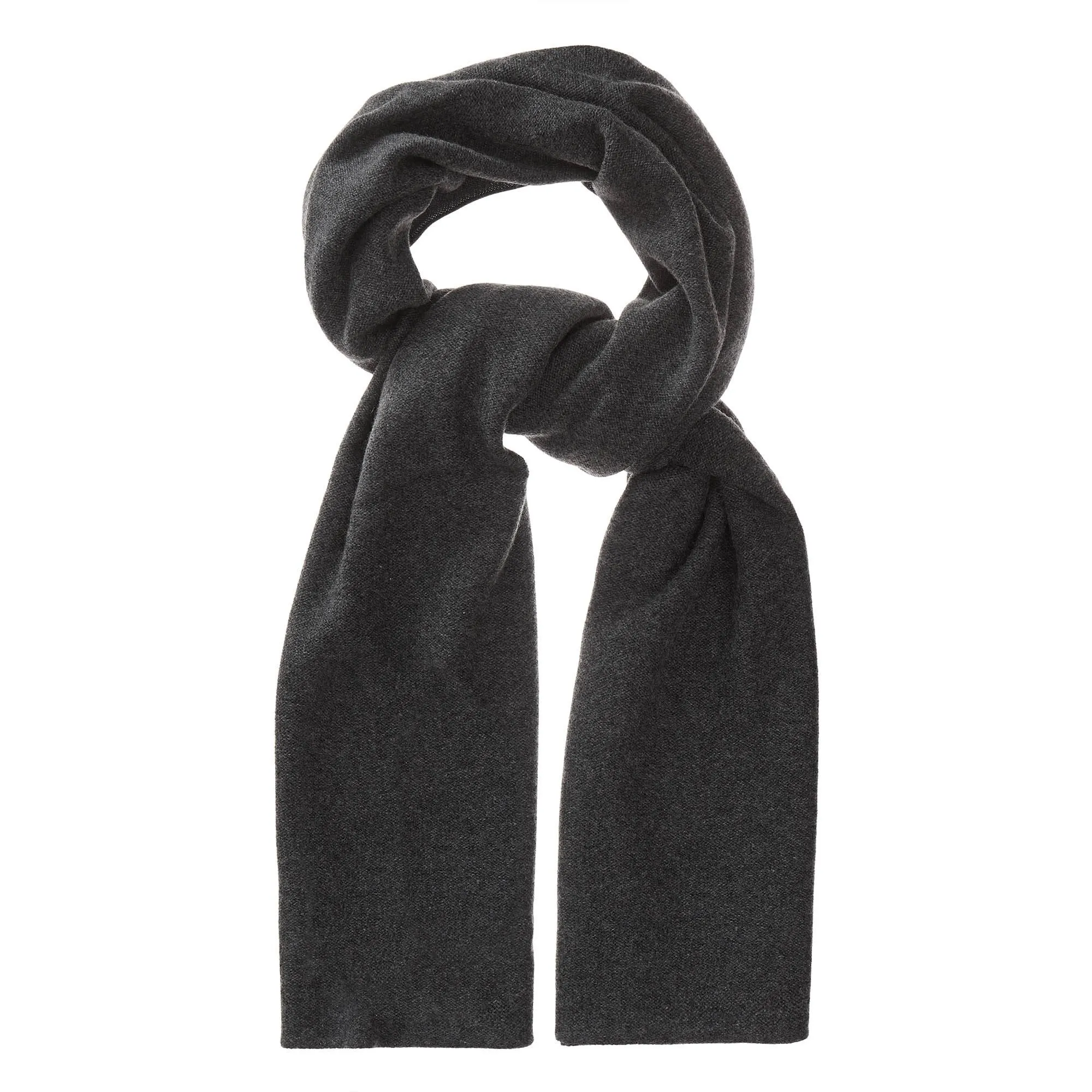 Nora Cashmere Scarf [Charcoal]