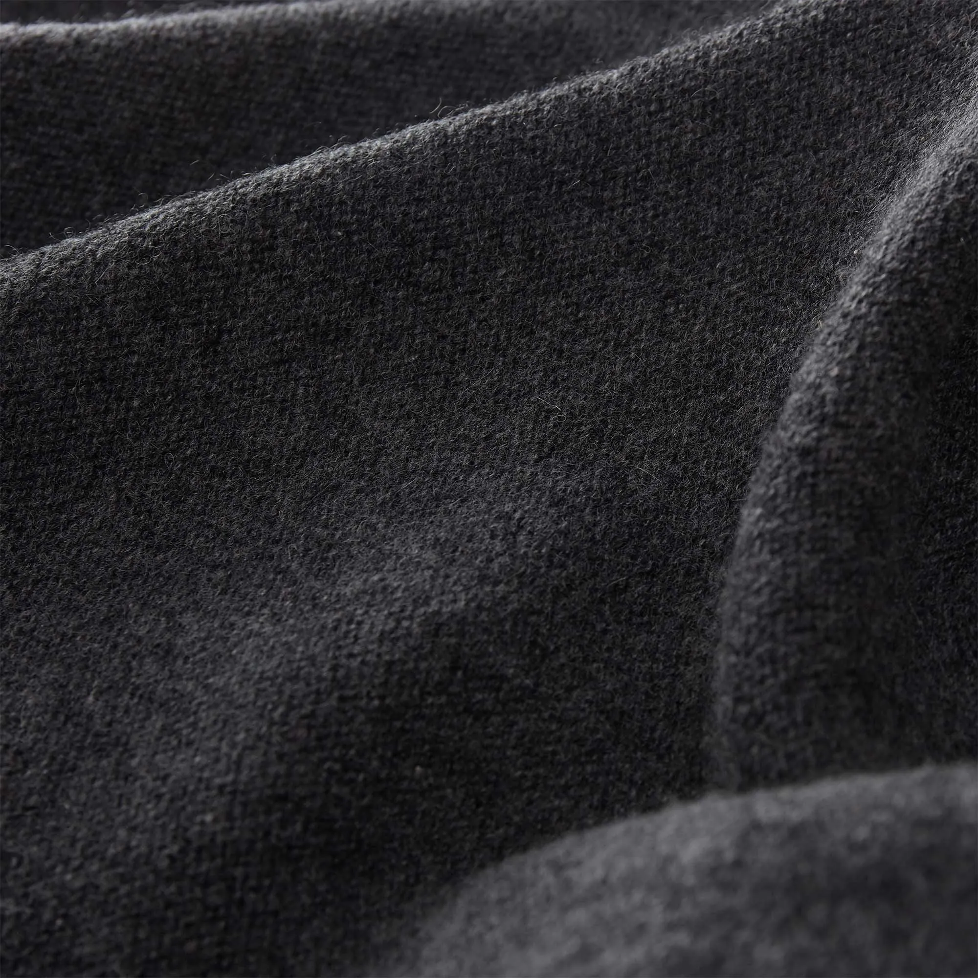 Nora Cashmere Scarf [Charcoal]