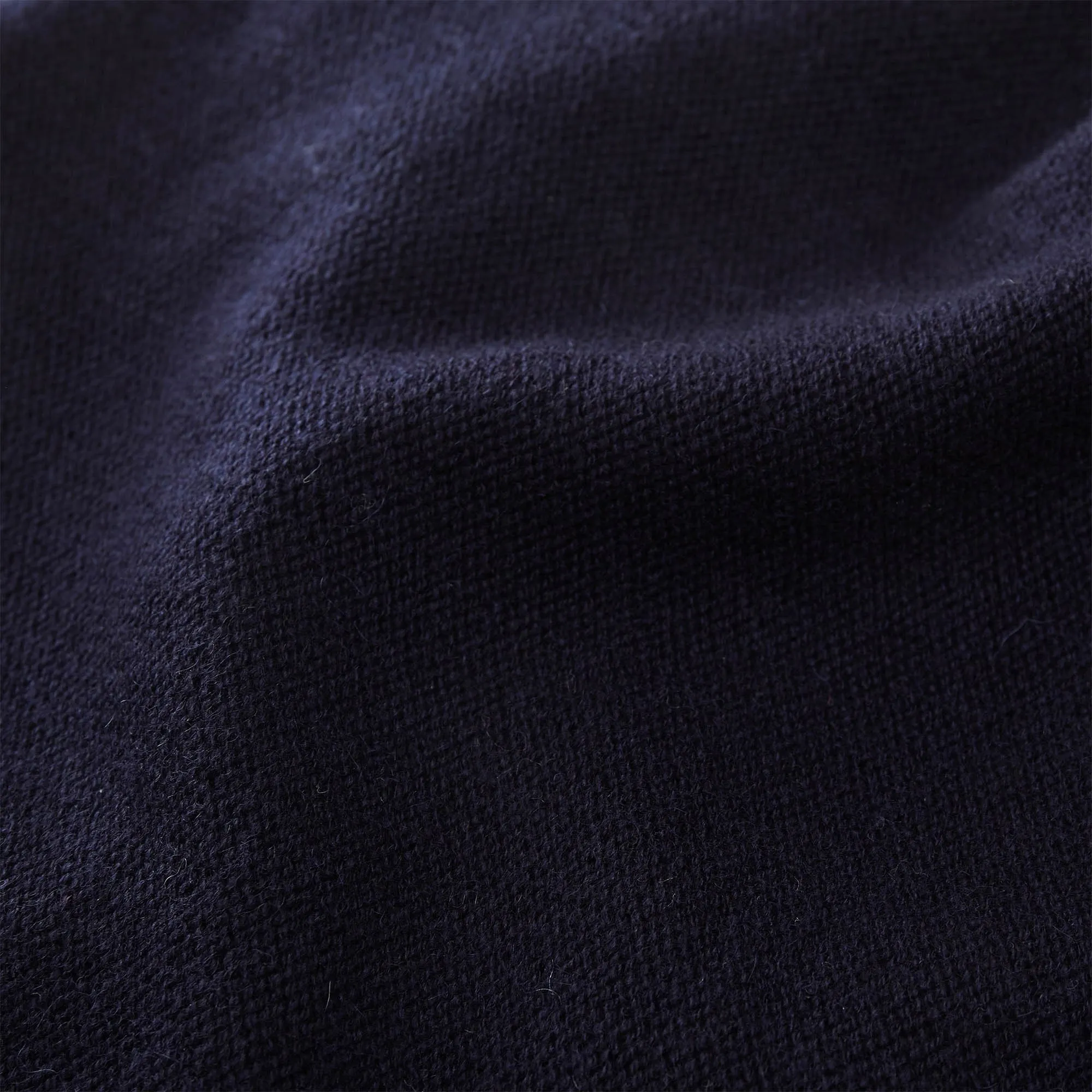 Nora Cashmere Scarf [Midnight blue]