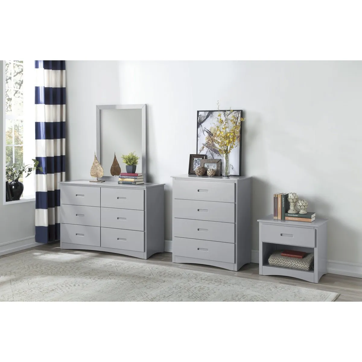 Orion Collection Grey Dresser