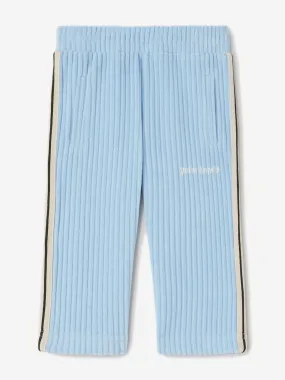 Palm Angels Baby Boys Track Pants in Blue