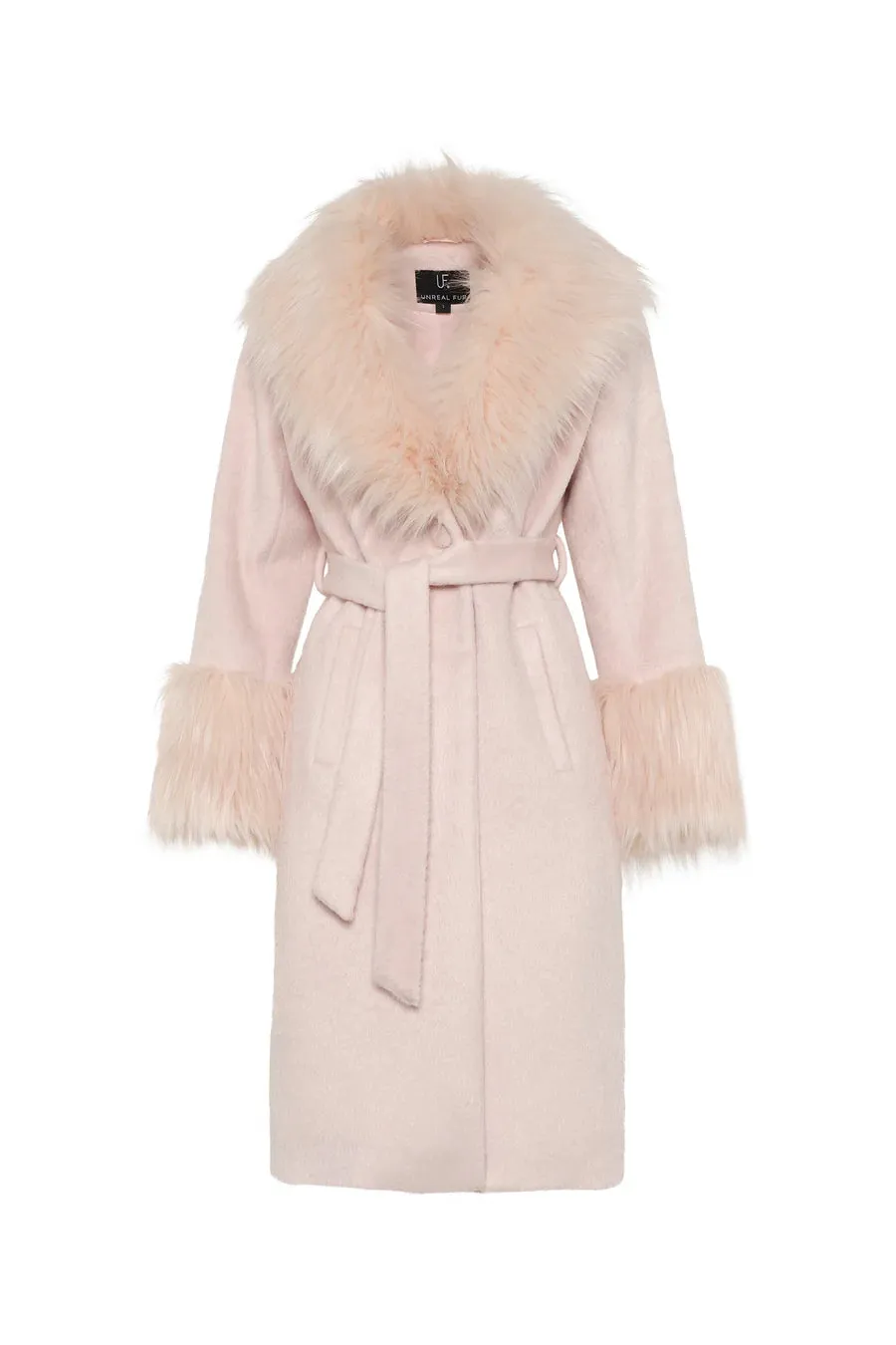 Paris Coat | Pearl Pink