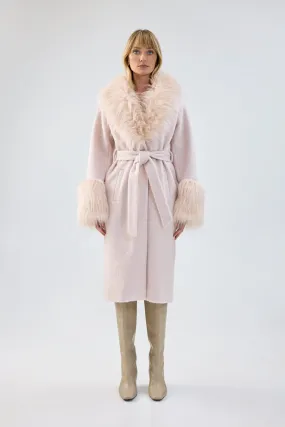 Paris Coat | Pearl Pink