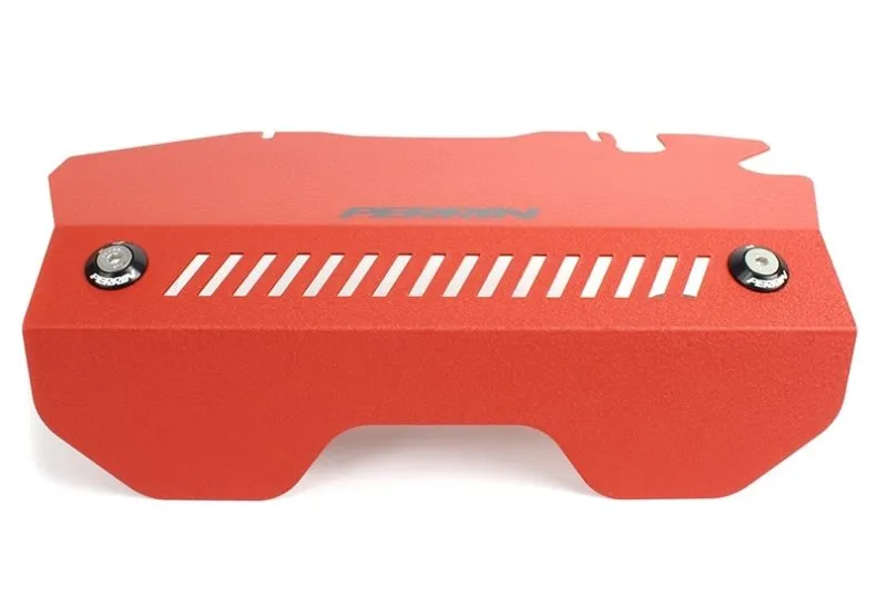 Perrin 15  Subaru WRX Engine Cover Kit-Red (perPSP-ENG-165RD)