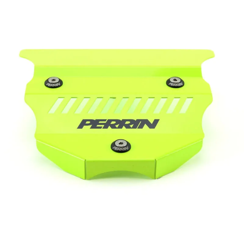 Perrin Performance Engine Cover - Neon Yellow | 2017-2020 Toyota 86 / 13-17 Scion FR-S