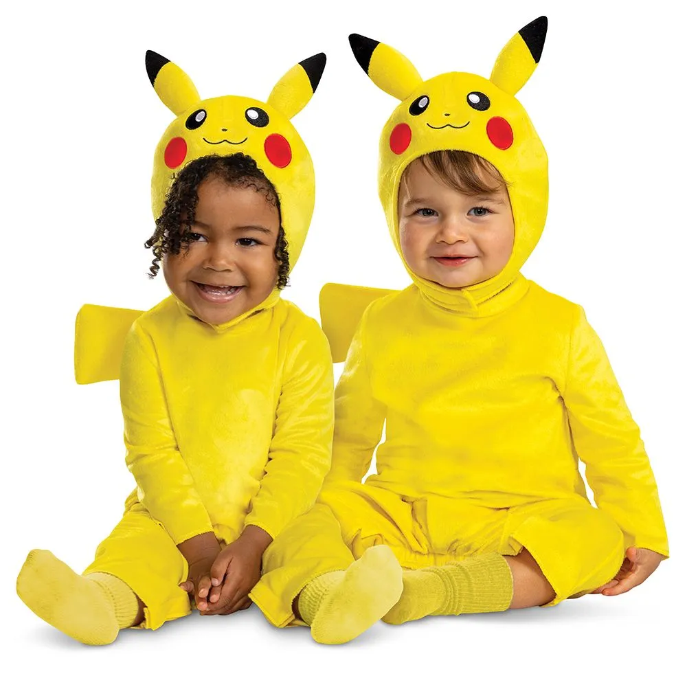 Pikachu Toddler Romper (Posh)