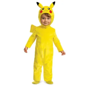 Pikachu Toddler Romper (Posh)