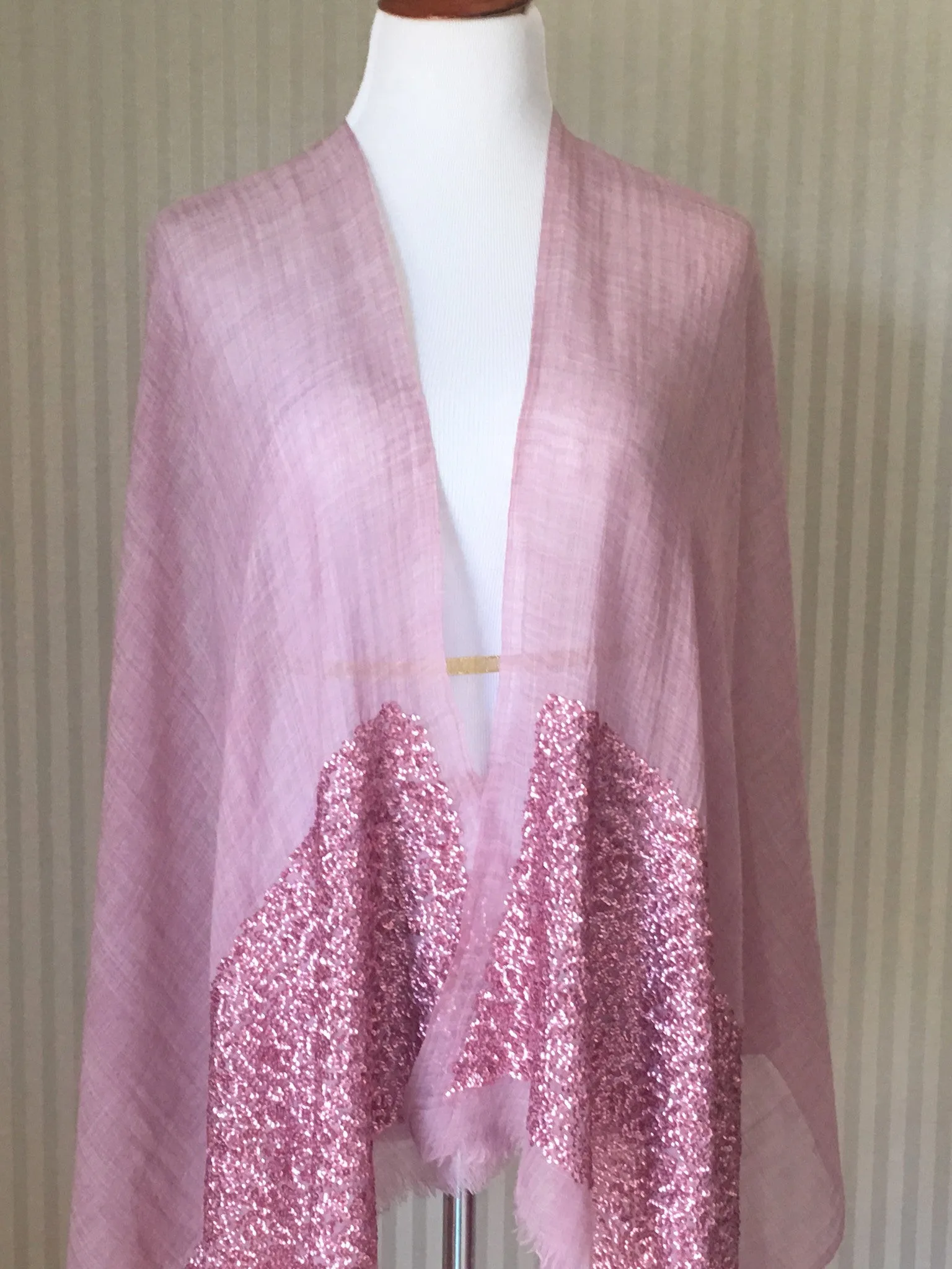 Pink Elegance Scarf