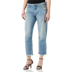 PINKO Blue Cotton Jeans & Pant