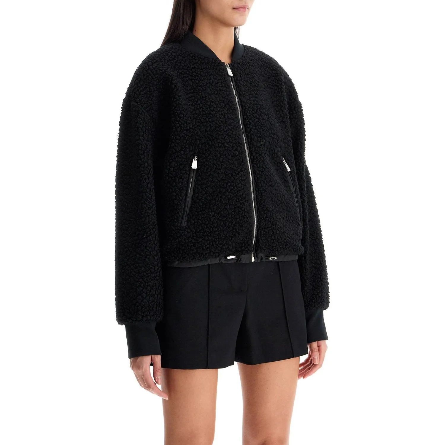 Pinko teddy bomber jacket for