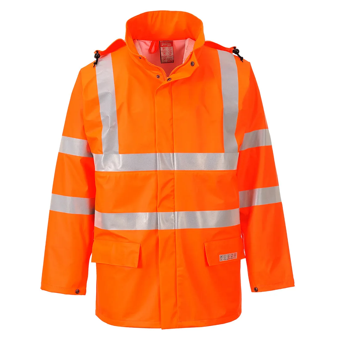 Portwest FR41 - Sealtex Flame Hi-Vis Jacket