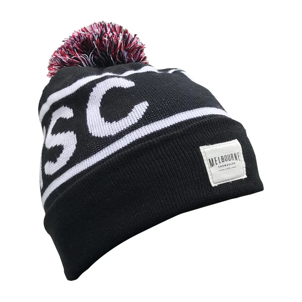 Pow x MSC Pom Beanie