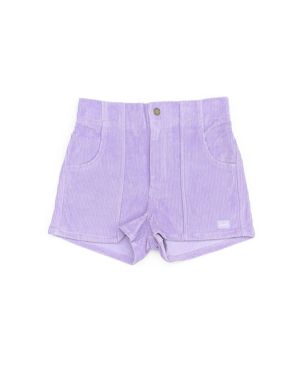 Powder Purple Spring Shorts