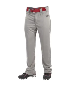 Rawlings Launch Playing Pants - Grey - Adult XLarge