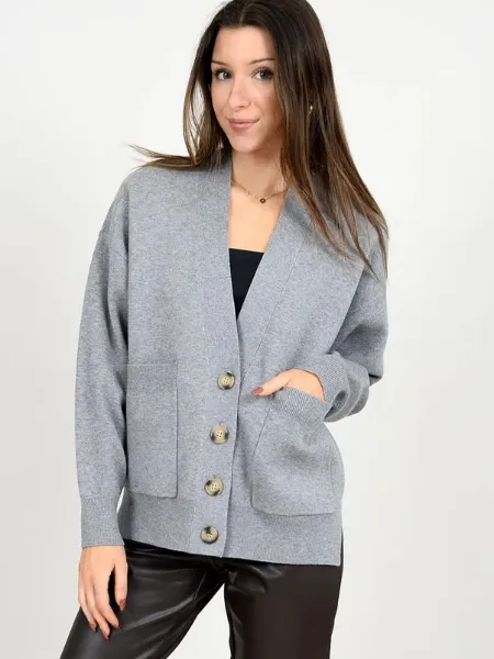 RD Style Patsy V-Neck Cardigan