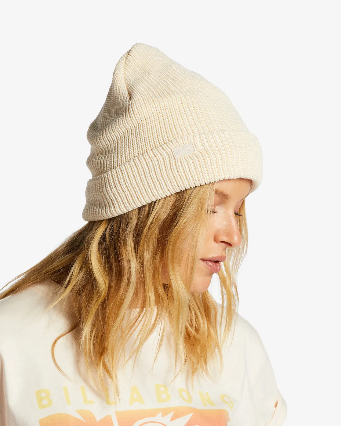 Roamer Beanie - White Cap