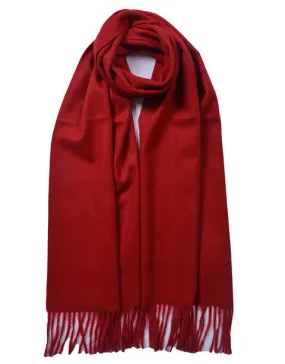 Scarf | Burgundy