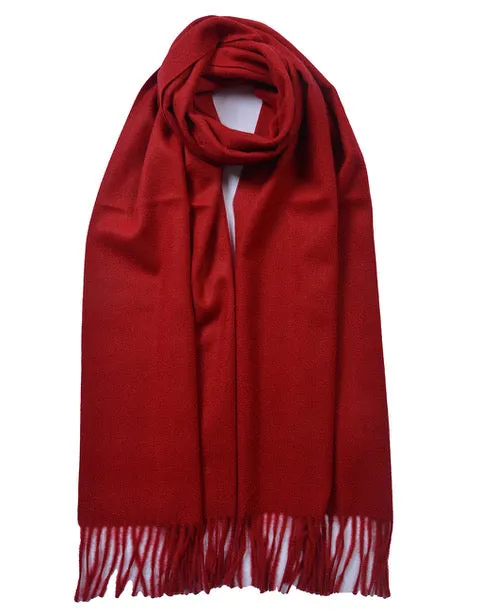 Scarf | Burgundy