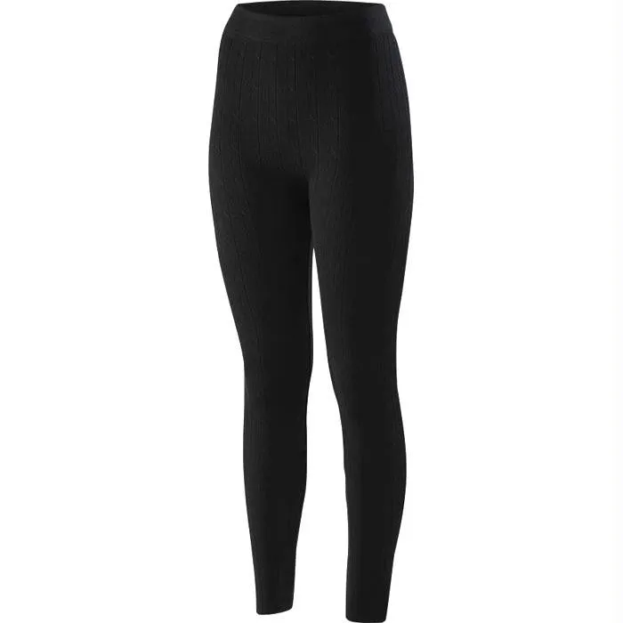 Seamless Leggings Wmns Blk Md