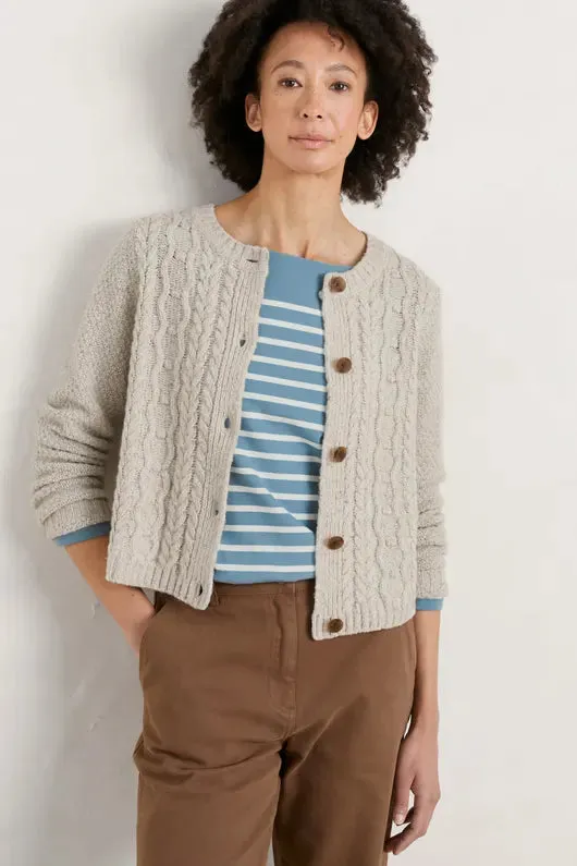 Seasalt Tressa Cardigan in Aran