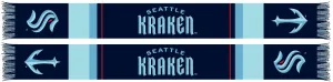 Seattle Kraken Bar Scarf