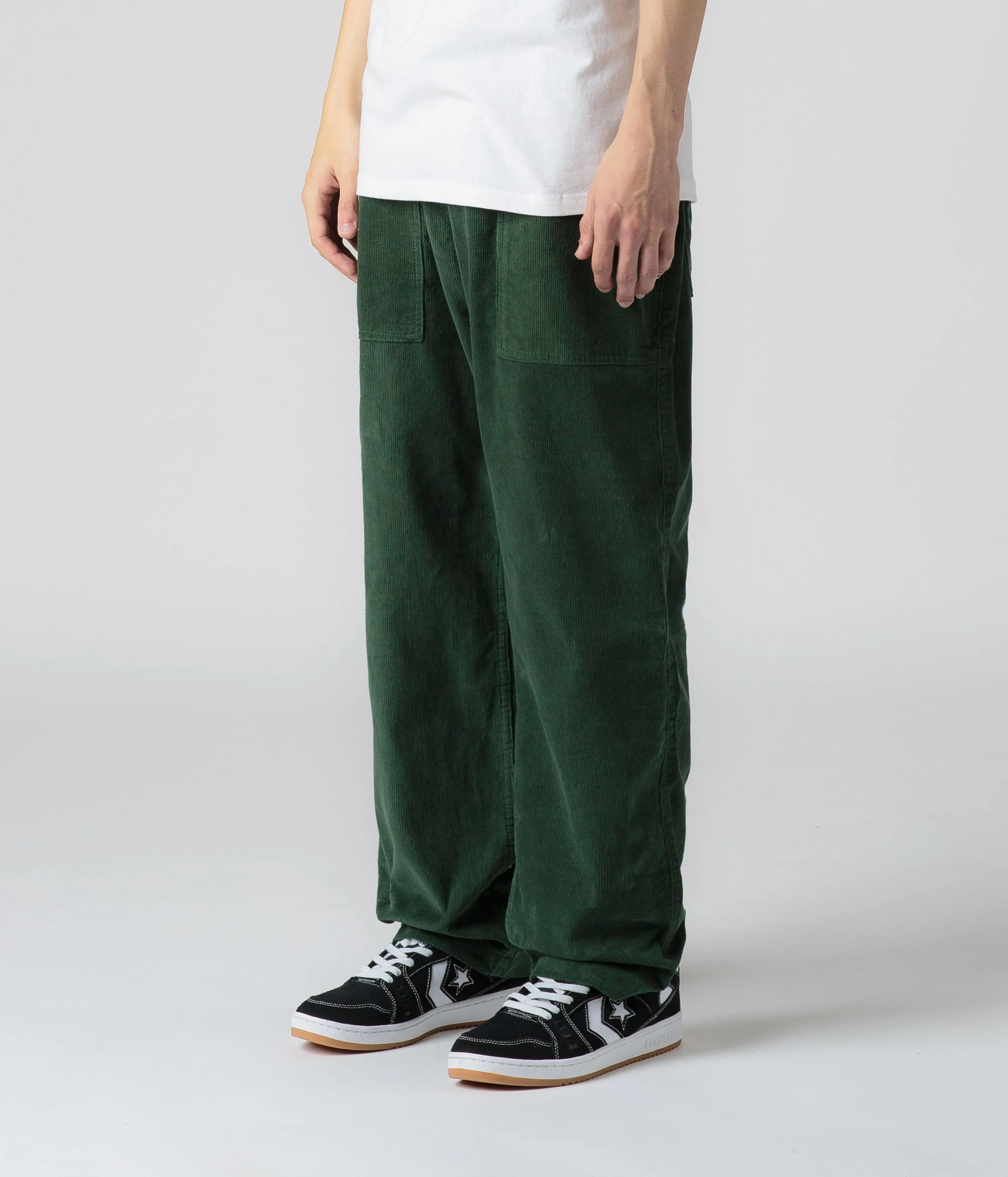 Service Works Corduroy Chef Pants - Forest