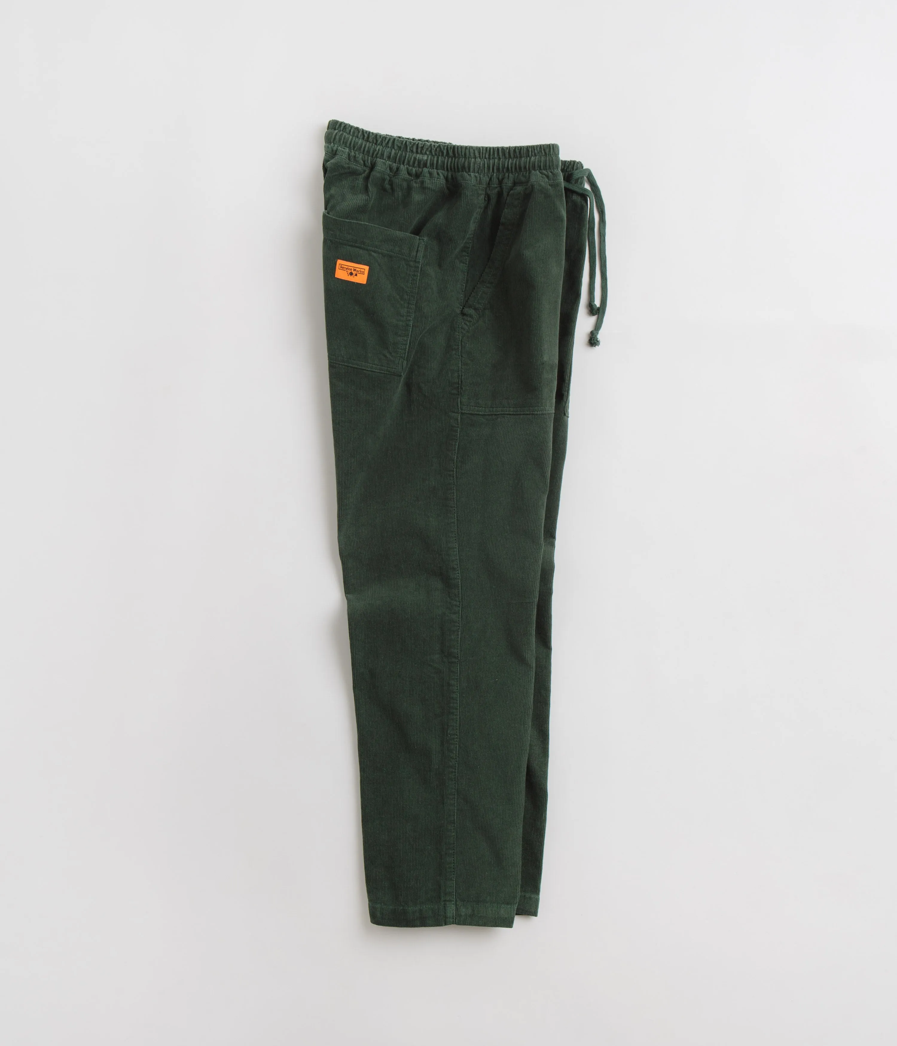 Service Works Corduroy Chef Pants - Forest