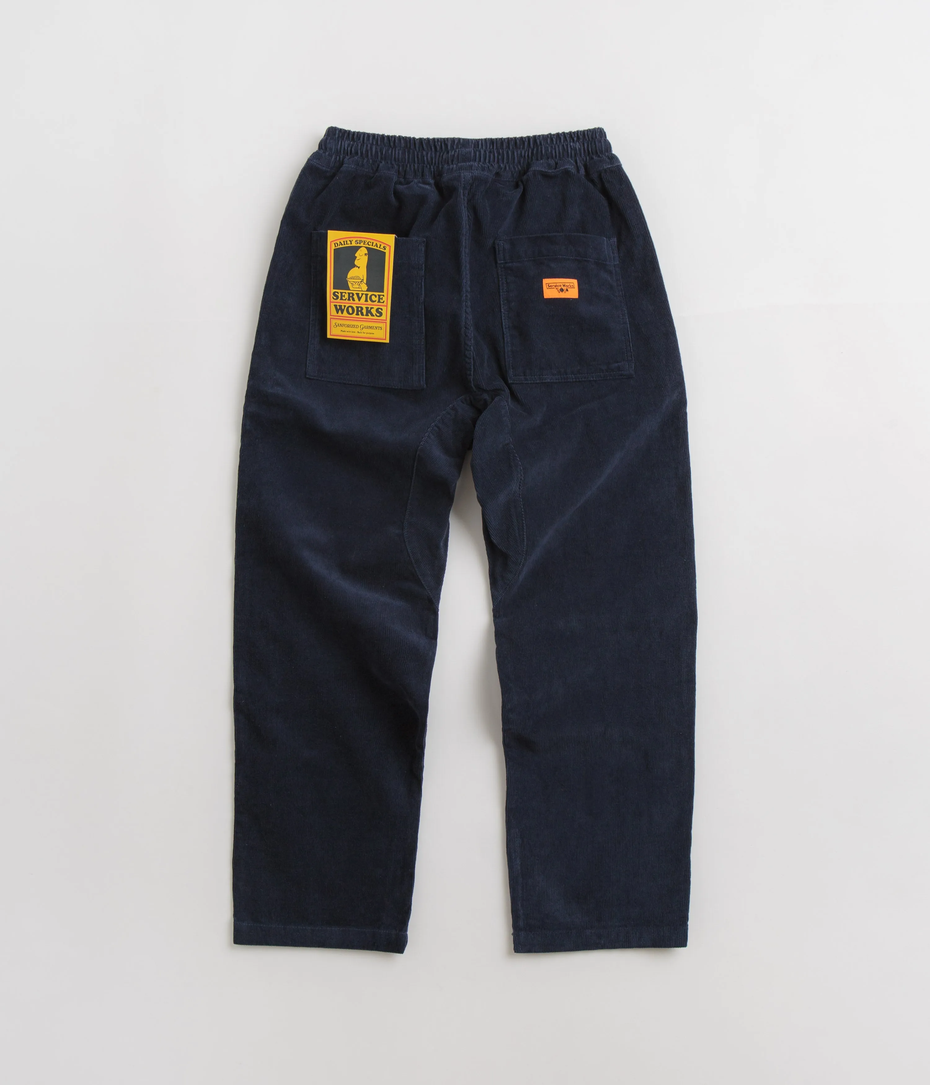 Service Works Corduroy Chef Pants - Navy