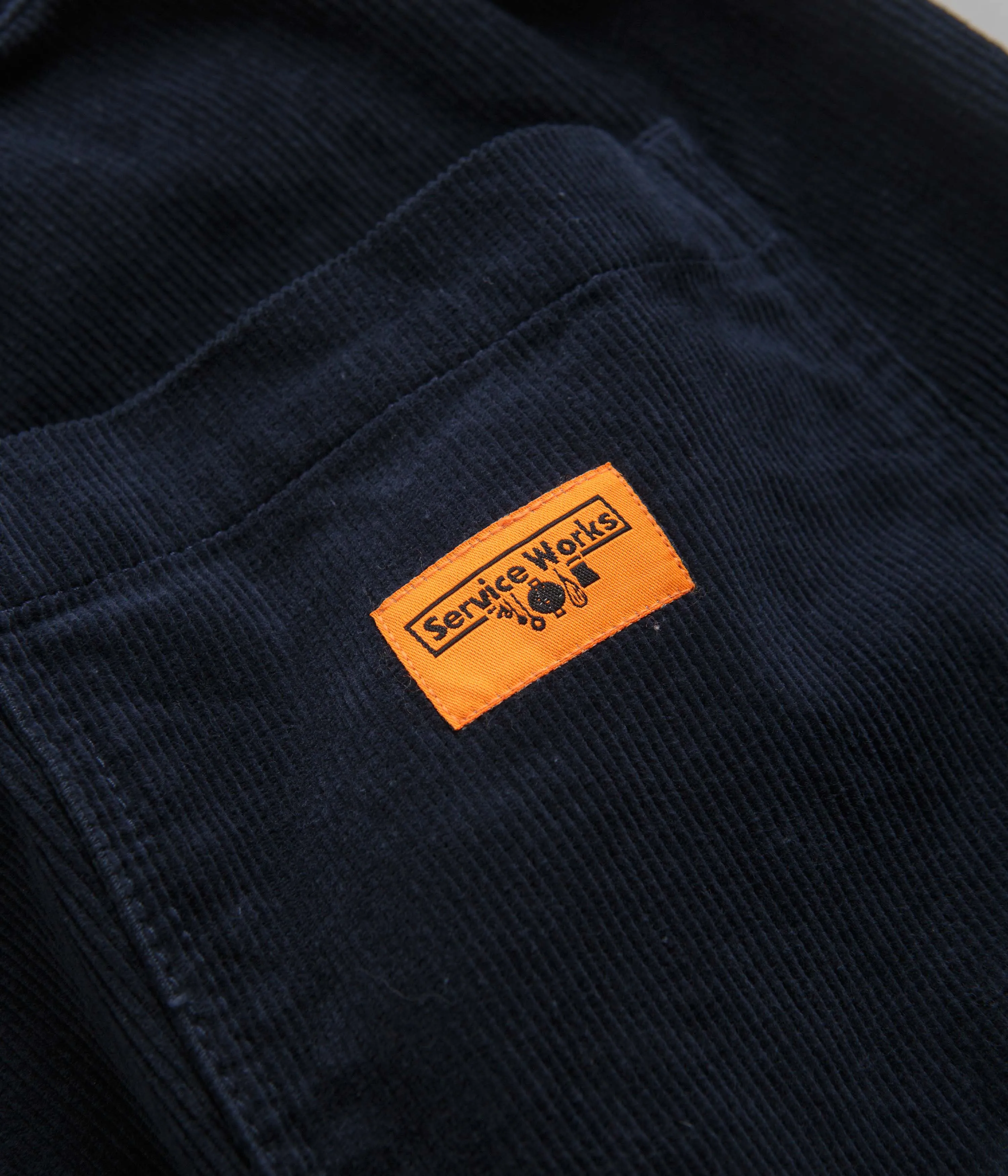 Service Works Corduroy Chef Pants - Navy