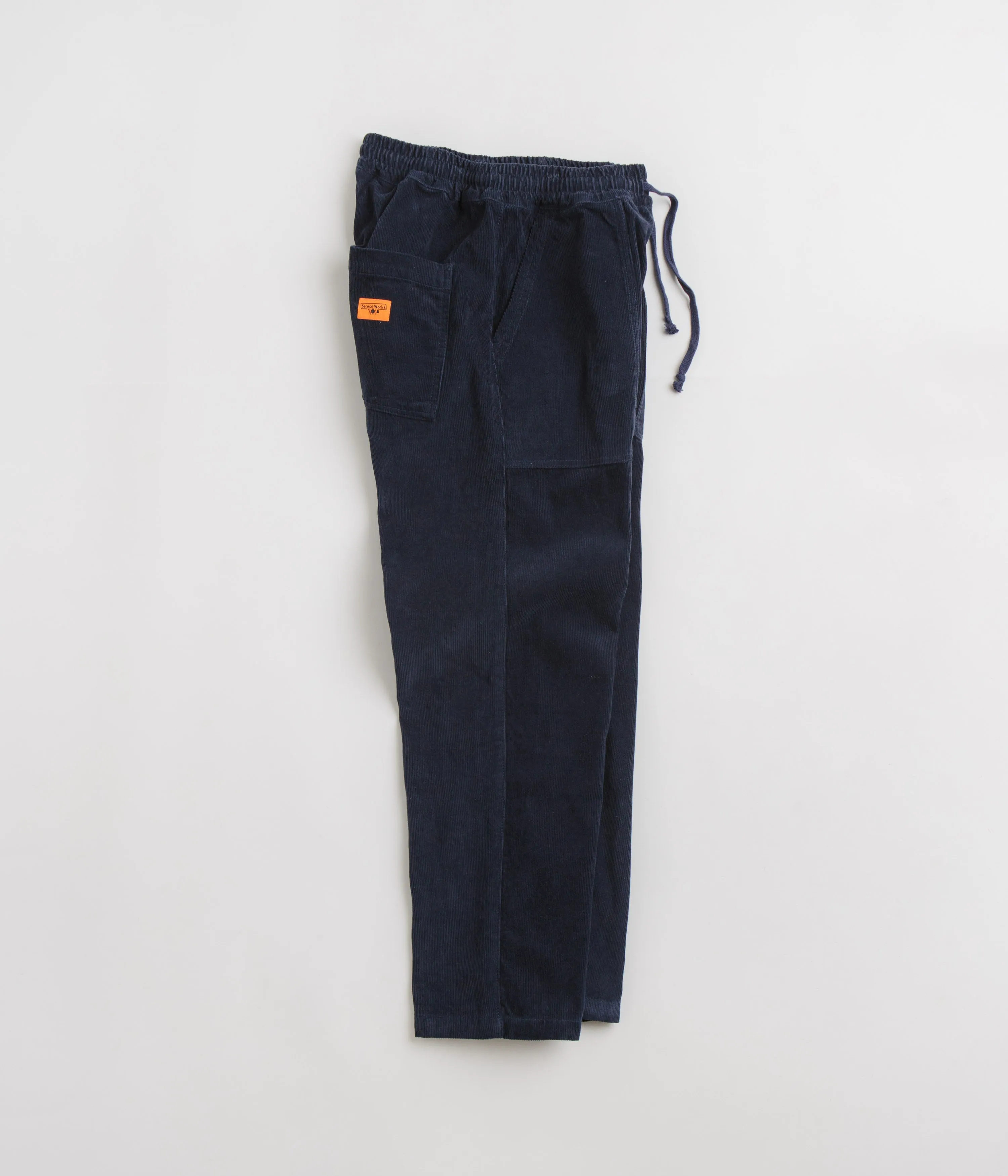 Service Works Corduroy Chef Pants - Navy