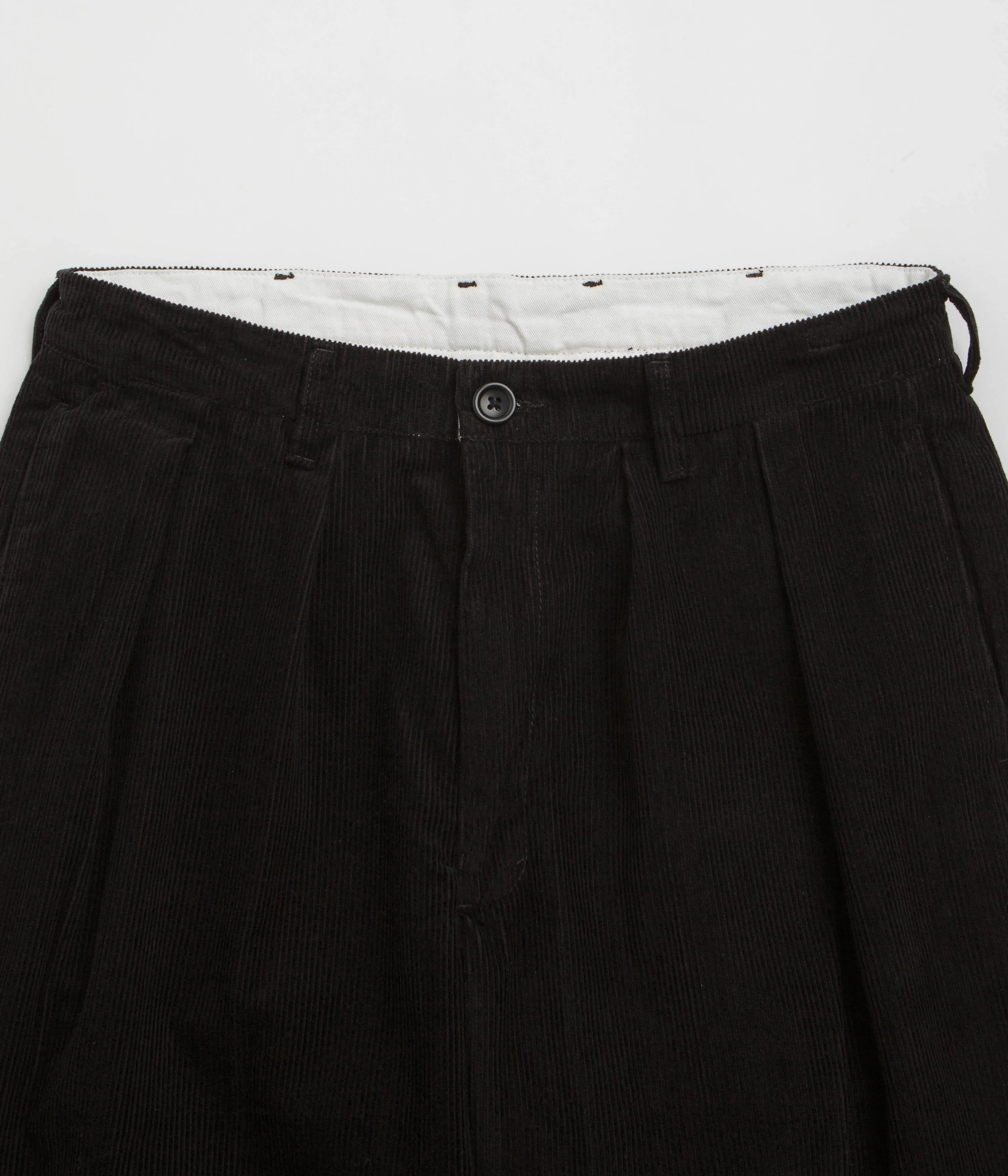 Service Works Corduroy Part Timer Pants - Black