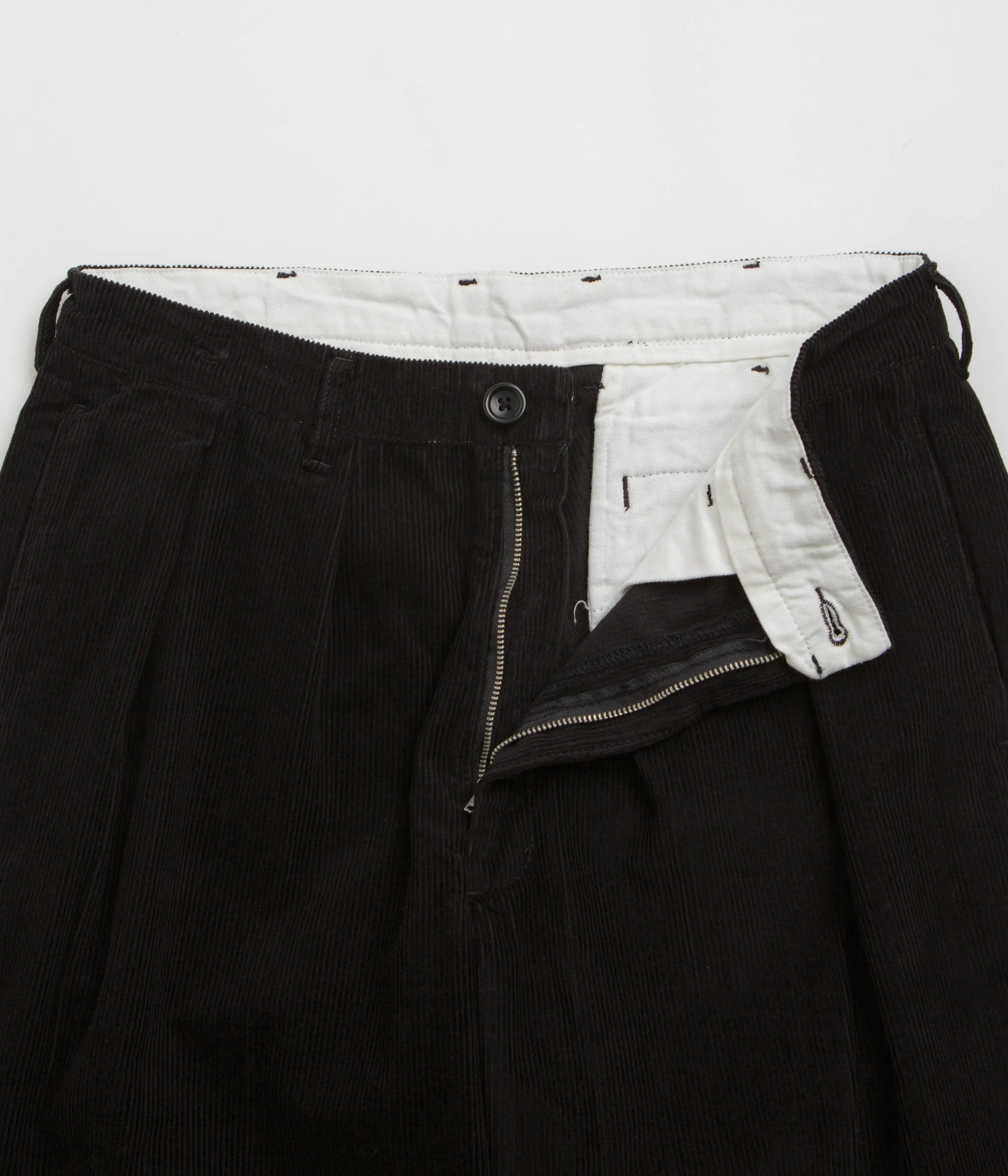 Service Works Corduroy Part Timer Pants - Black