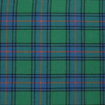 Shaw Ancient Light Weight Tartan Scarf