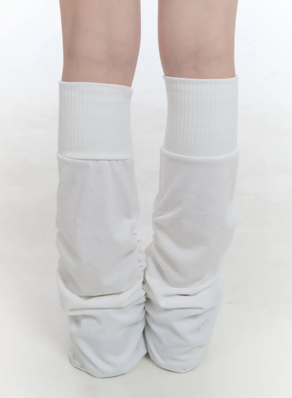 Shirred Leg Warmers CG413