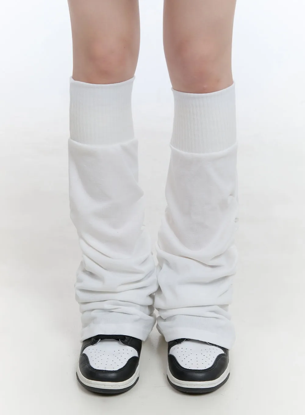 Shirred Leg Warmers CG413