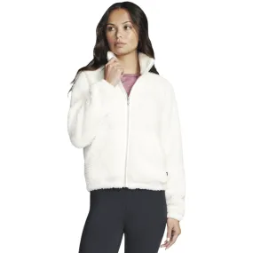 Skechers Go Snuggle Womens Sherpa Jacket