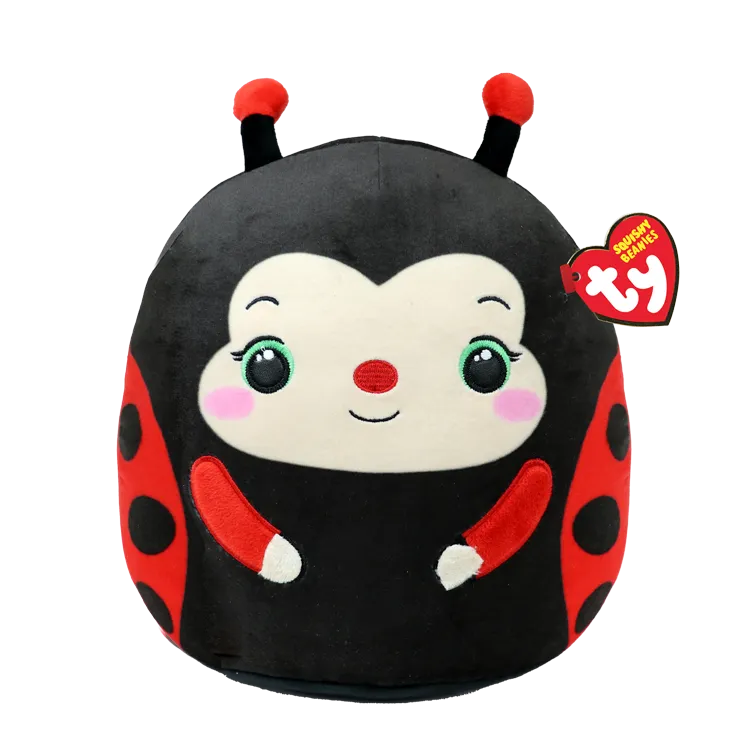 Squishy Beanie  - Lucy the Ladybug